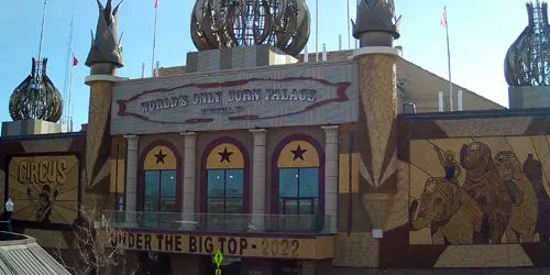 Corn Palace Webcam