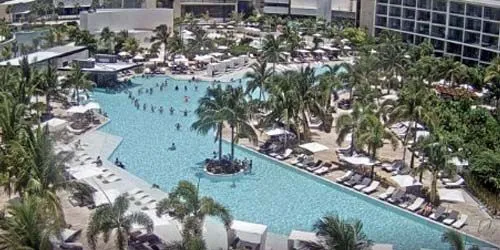 Piscine du Grand Palladium Costa Mujeres webcam