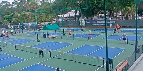 Palmetto Dunes Pickleball Center Webcam