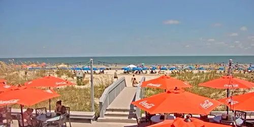 Palmetto Dunes Private Beach webcam