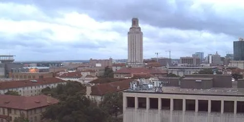 Austin Panorama desde arriba webcam