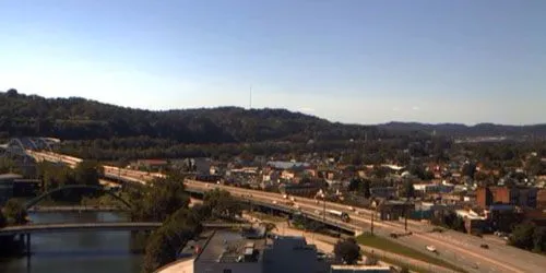 Panorama from above, view of the Canova River webcam - Charleston