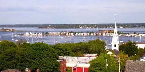 City panorama Webcam