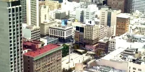 San Francisco Panorama from above webcam