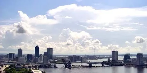 Jacksonville Panorama desde arriba Cámara web