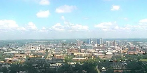 Birmingham Panorama desde arriba Webcam screenshot