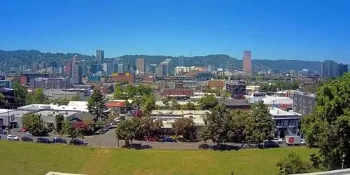 Portland Panorama from above webcam - Portland