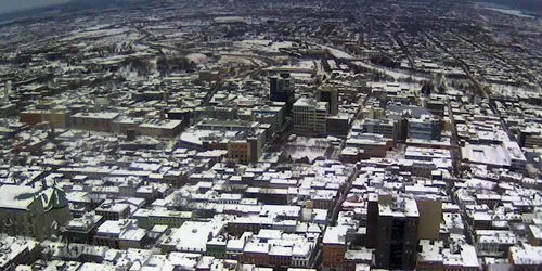 Panorama desde arriba del Observatorio de la Capital webcam - Quebec