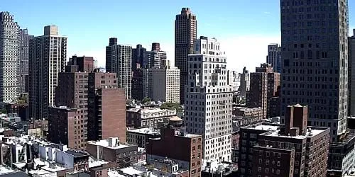 New York Panorama desde arriba webcam