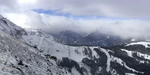 Panorama de las montañas de los alrededores Cámara web