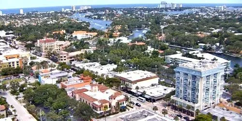 Fort Lauderdale Panorama d'en haut webcam