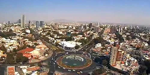 Guadalajara Panorama desde arriba Cámara web