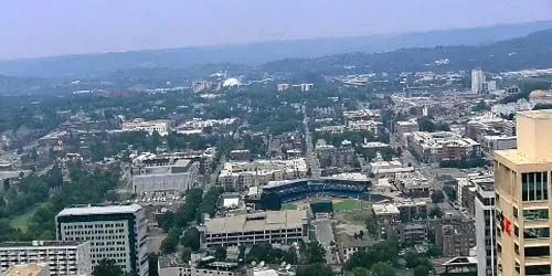 Panorama with height webcam - Nashville