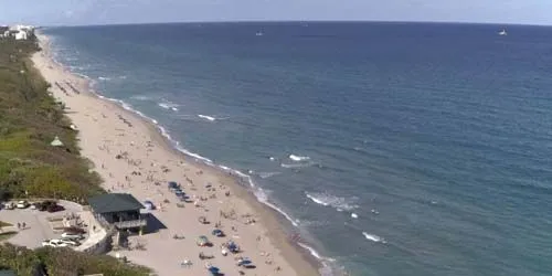 Parque South Beach webcam - Boca Raton