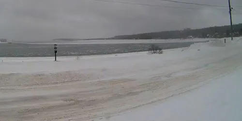 Parc Bayshore, port ouest webcam