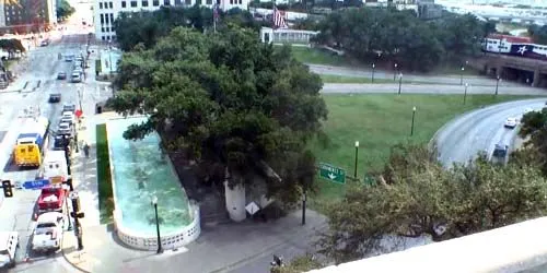 Dealey Plaza - City Park webcam - Dallas