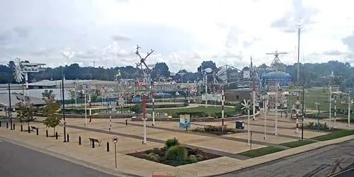 Parc Whirligig webcam - Wilson