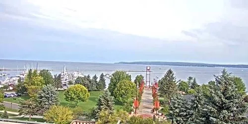 Bayfront Park, puerto deportivo de la ciudad Webcam screenshot