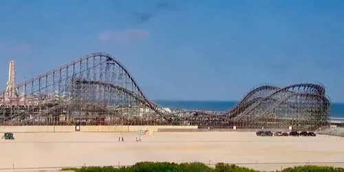 Morey's Piers & Beachfront Water Parks webcam - Wildwood