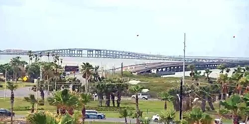 Queen Isabella Memorial Park webcam - Brownsville