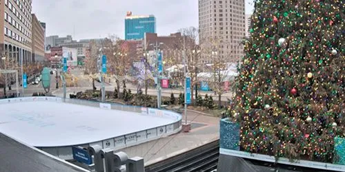 Parque del Campus Martius webcam - Detroit