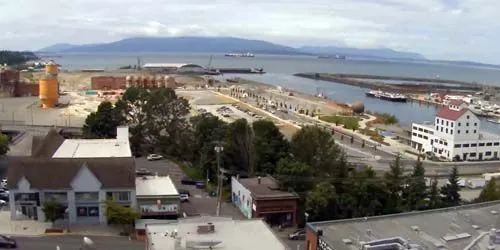 Waypoint Park, distrito central de negocios webcam - Bellingham