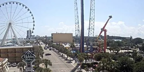 Parc d'attractions Family Kingdom webcam - Myrtle Beach