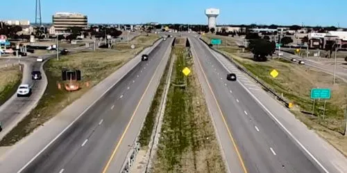 Parkdale Viking Hills - panorama from above webcam - Waco