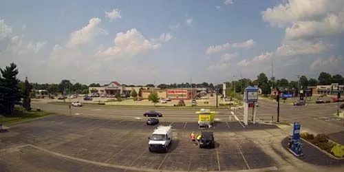 Parking near the bank webcam