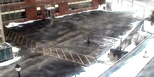 Parking near an industrial plant Webcam