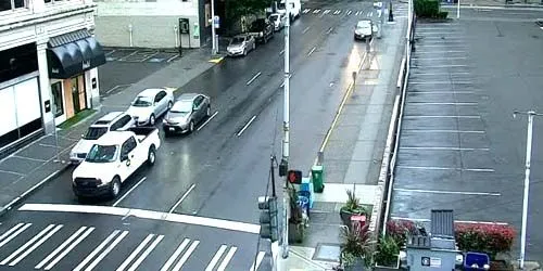 Parking en face de Bank of America ATM webcam - Seattle