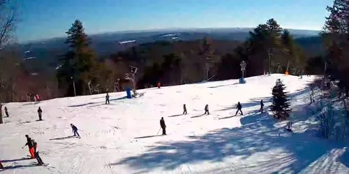 Pats Peak Ski Area webcam - Manchester