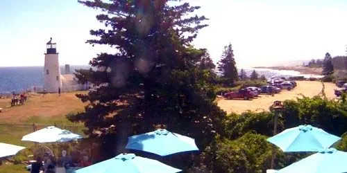 Punto Pemaquid webcam - Portland