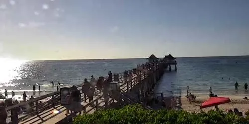 Fishing pier webcam