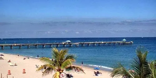 Muelle de pesca de Anglin Cámara web