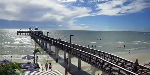 Muelle de Fort Myers Beach Cámara web