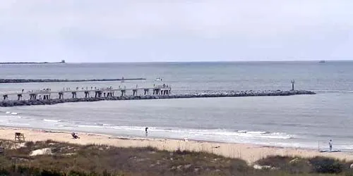 Fishing pier at Jetty Park webcam - Titusville