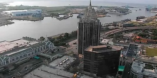 Pinto Island, Mobile River Webcam