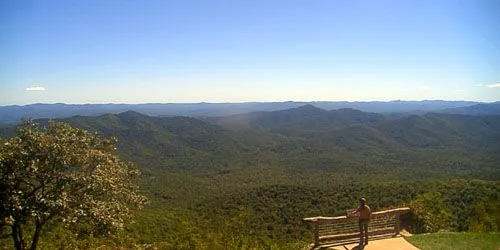 La forêt nationale de Pisgah Caméra web