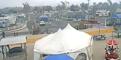 Pismo Coast Village RV Resort webcam