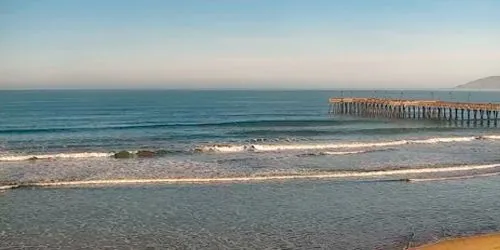 Muelle de Pismo Beach webcam - Pismo Beach