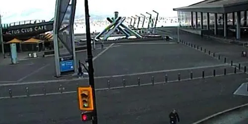 Jack Poole Plaza webcam - Vancouver