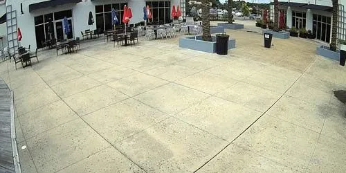 City Center, Events Plaza webcam - Destin