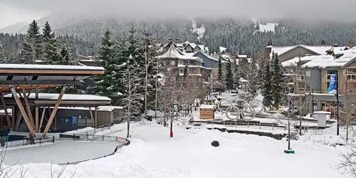 Olympic Plaza webcam - Whistler