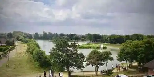 Village Pond in Wenningstedt Webcam