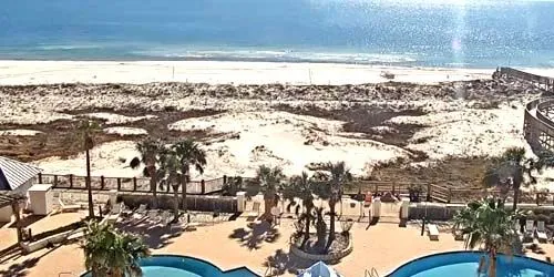 Plages avec piscines au Beach Club Resort & Spa webcam