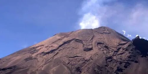 Volcán Popocatépetl webcam - La Ciudad de México