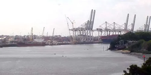 Port of Savannah webcam