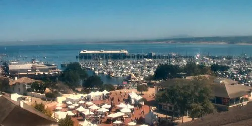 Port maritime, port de Monterey webcam