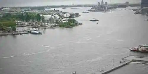 Hafen von Amsterdam Webcam
